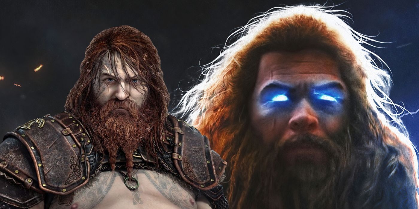 God of War: Ragnarok - Why Thor Looks So Different Than In the MCU