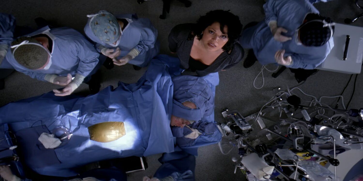 Callie Performing Grace In The Grey&rsquo;s Anatomy Musical Episode