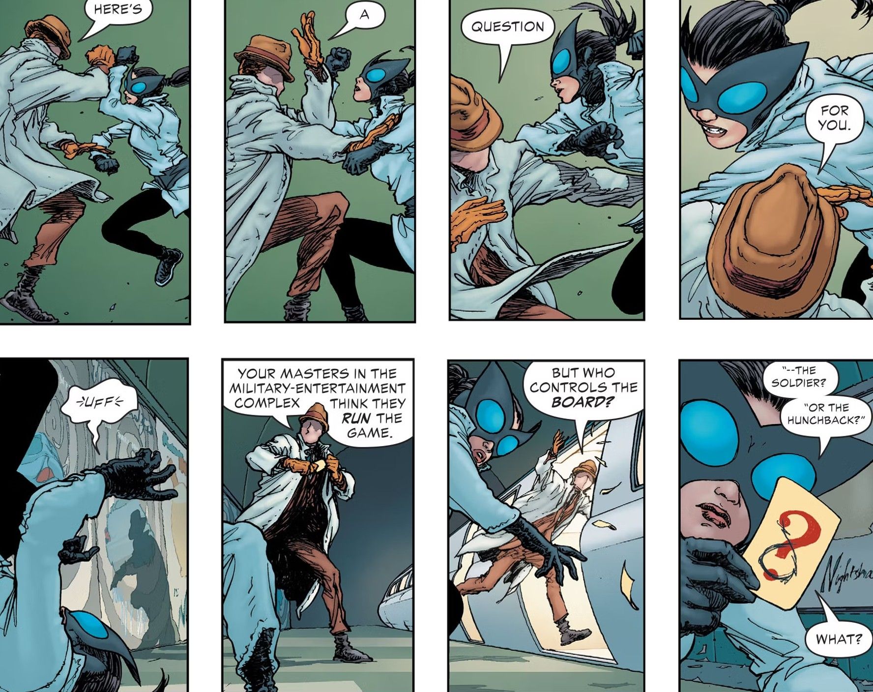 How Grant Morrison Uses Real Martial Arts Skills To Write Comic Fights