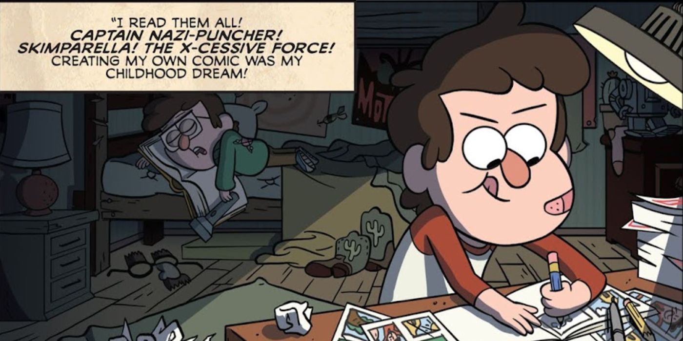 Captain America from Gravity Falls has the perfect name.