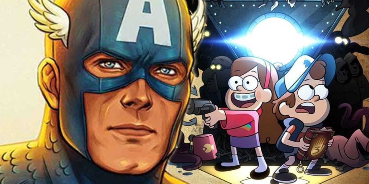 Gravity Falls' Captain America has the perfect name.