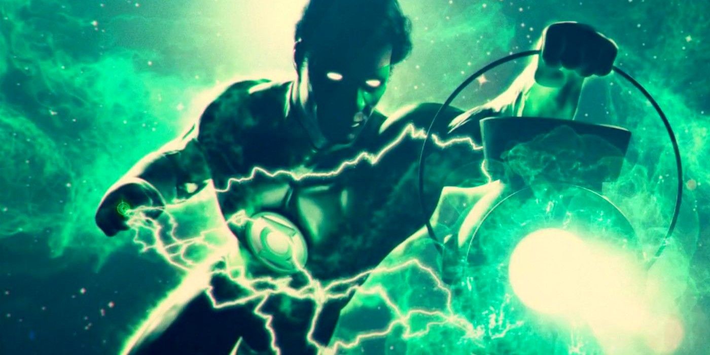 Green Lantern DC Movies Intro