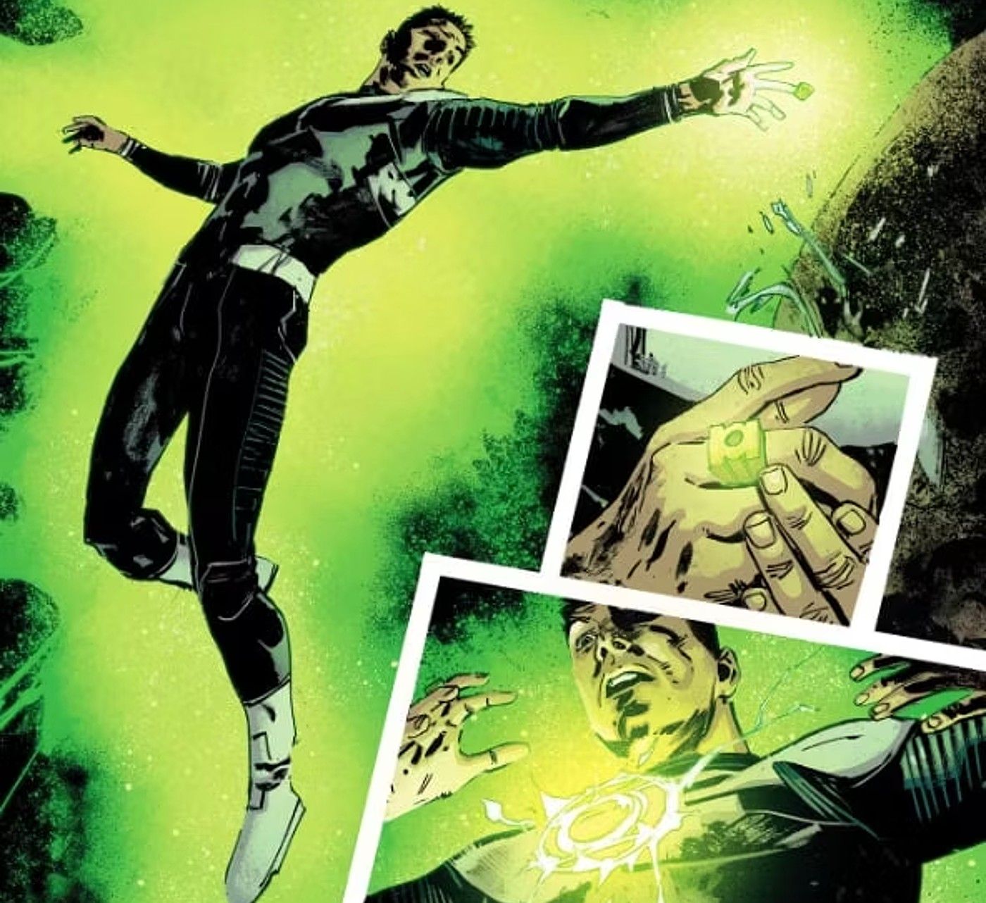 Green Lantern's True Power Turns His Ring into DC's Mjolnir