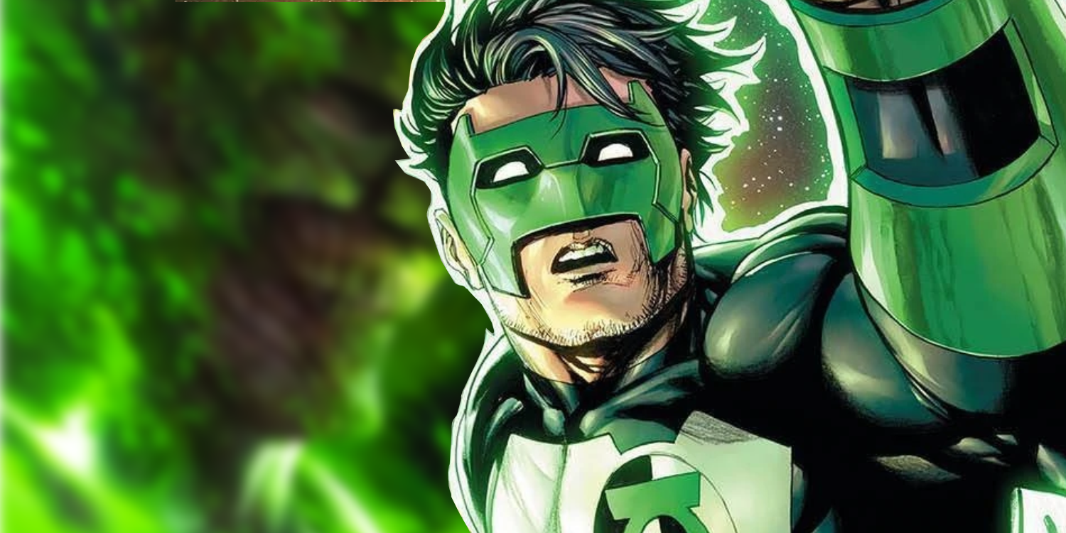 Forma zumbi do Lanterna Verde em DCeased (Kyle Rayner)