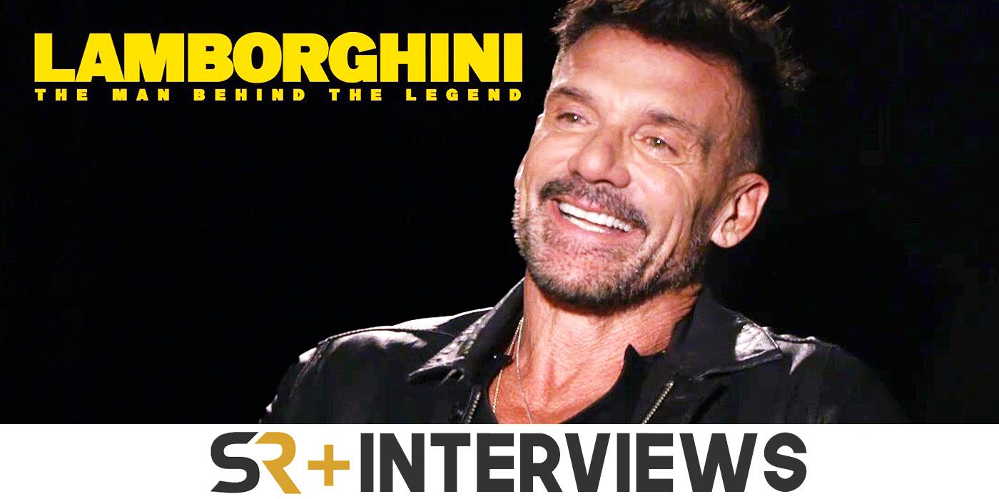 Frank Grillo Interview: Lamborghini The Man Behind the Legend