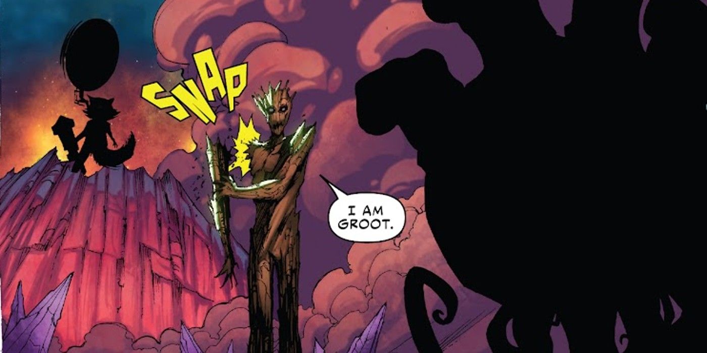 Groot Sacrificing His Limbs Makes Him the Guardians’ Most Essential Hero