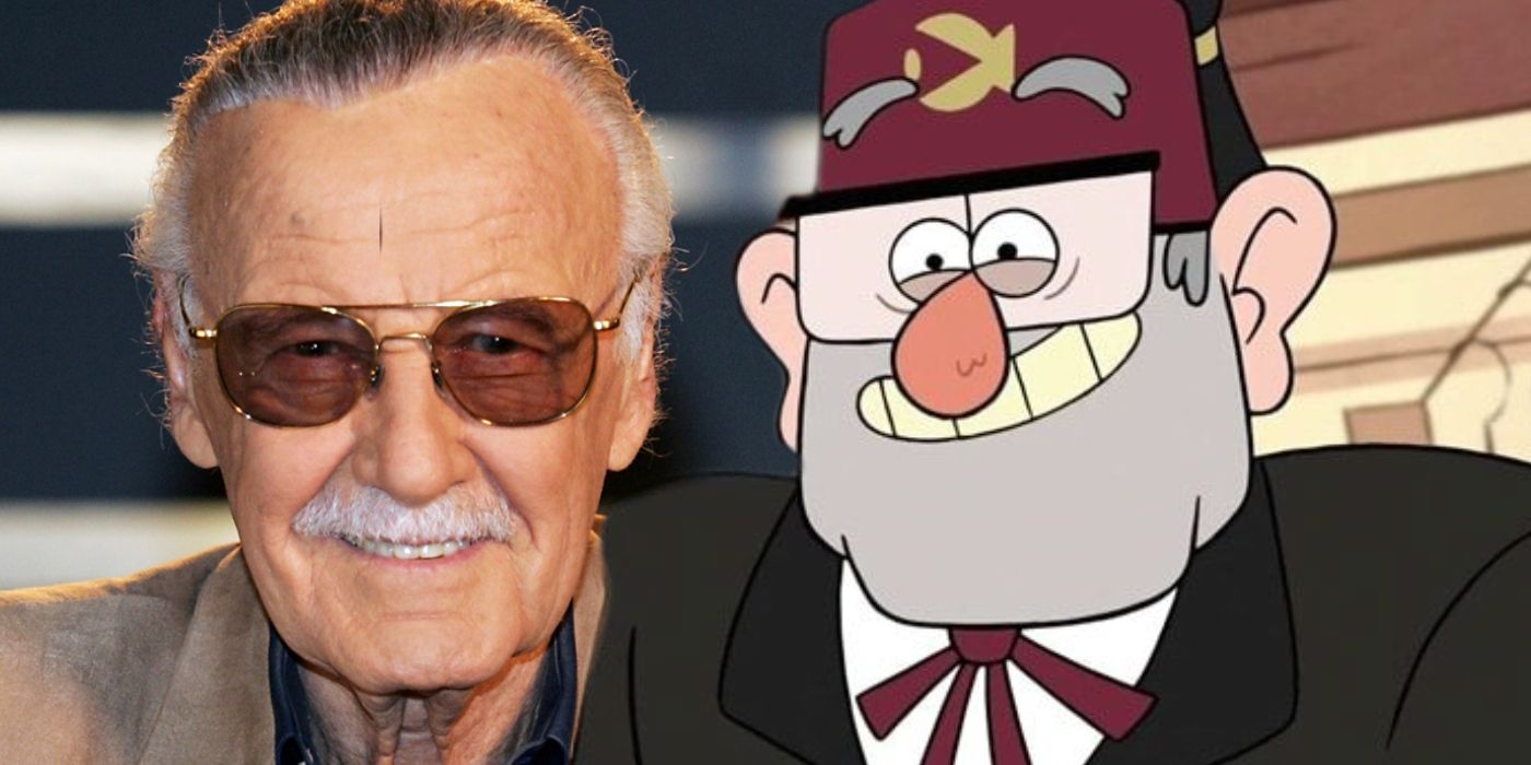 Gravity Falls' Grunkle Stan has history with Stan Lee.