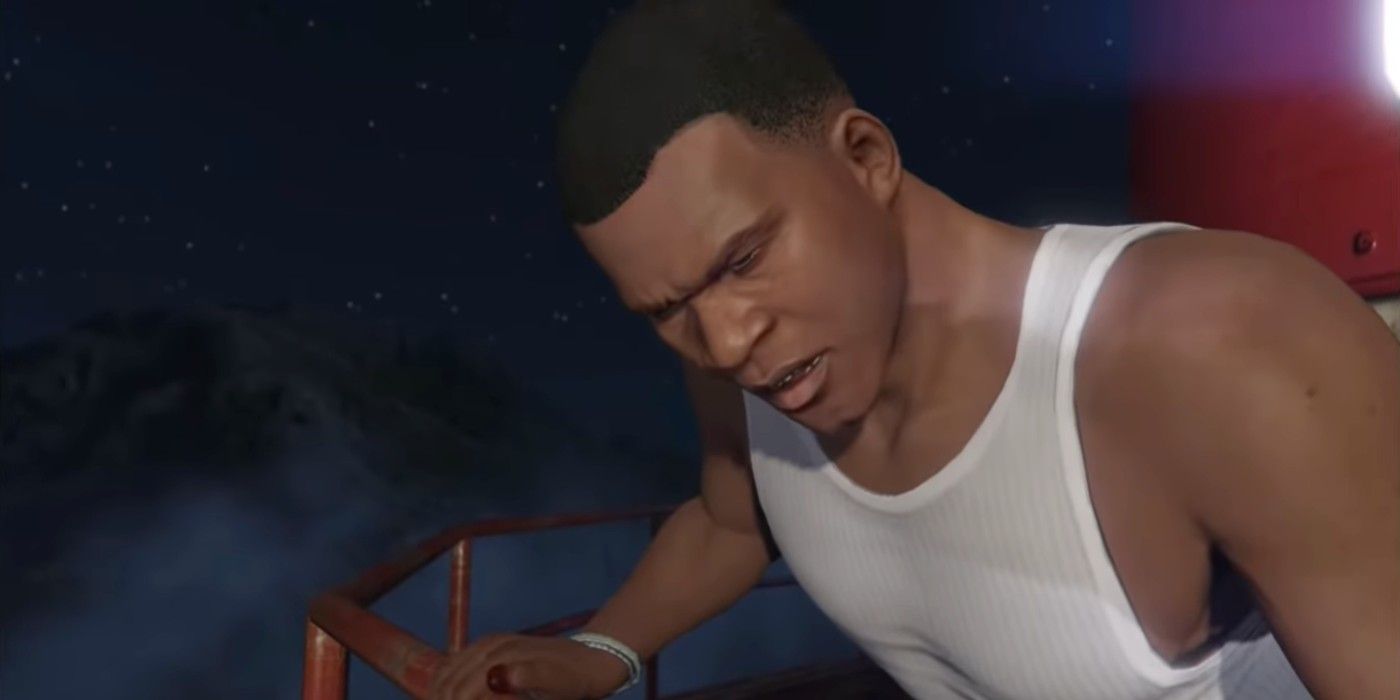 Franklin in Ending B of Grand Theft Auto 5
