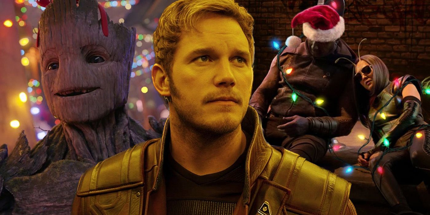 guardians galaxy holiday special cast cameo