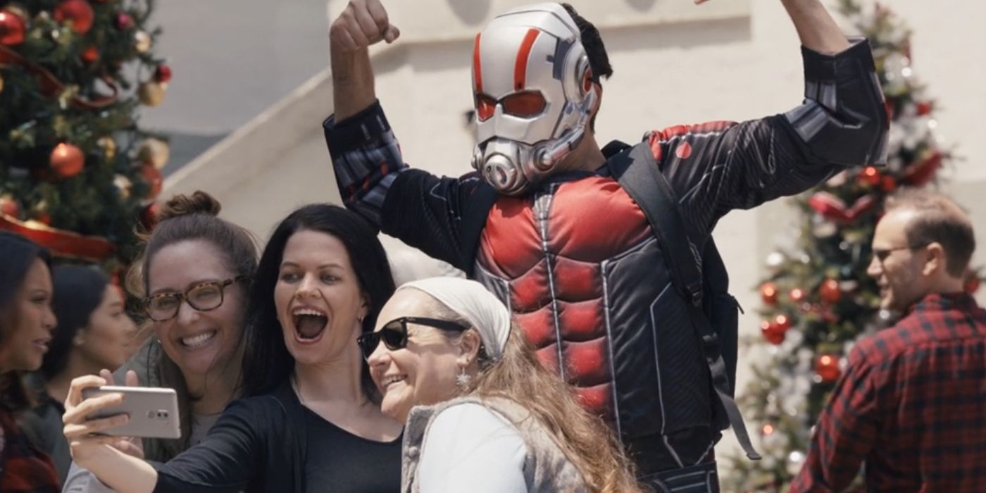 Guardians of the Galaxy Holiday Special Ant-Man