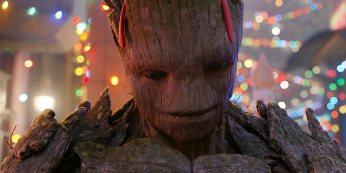 Guardians of the Galaxy Holiday Special Groot