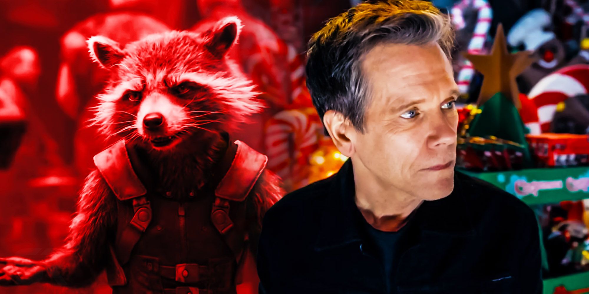 Guardians of the galaxy holiday special kevin bacon Rocket