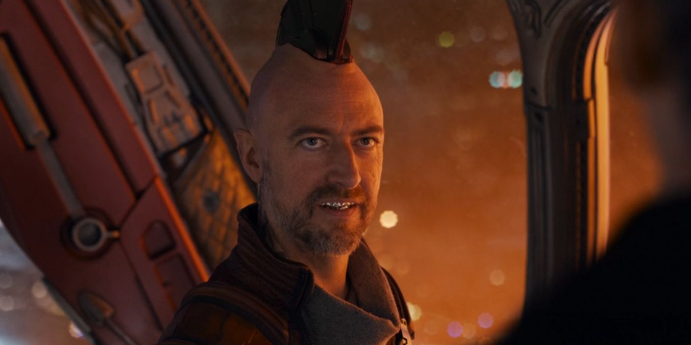 Guardians of the Galaxy Holiday Special Kraglin 1