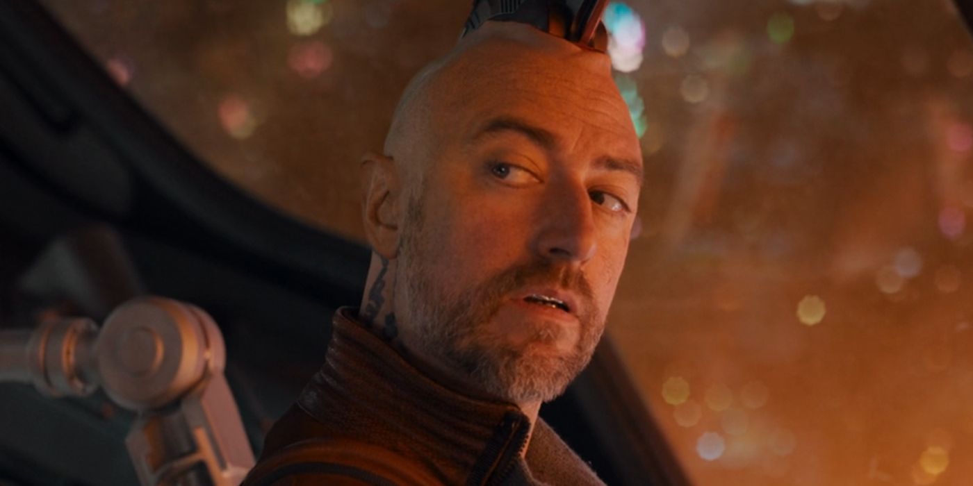 Guardians of the Galaxy Holiday Special Kraglin 2
