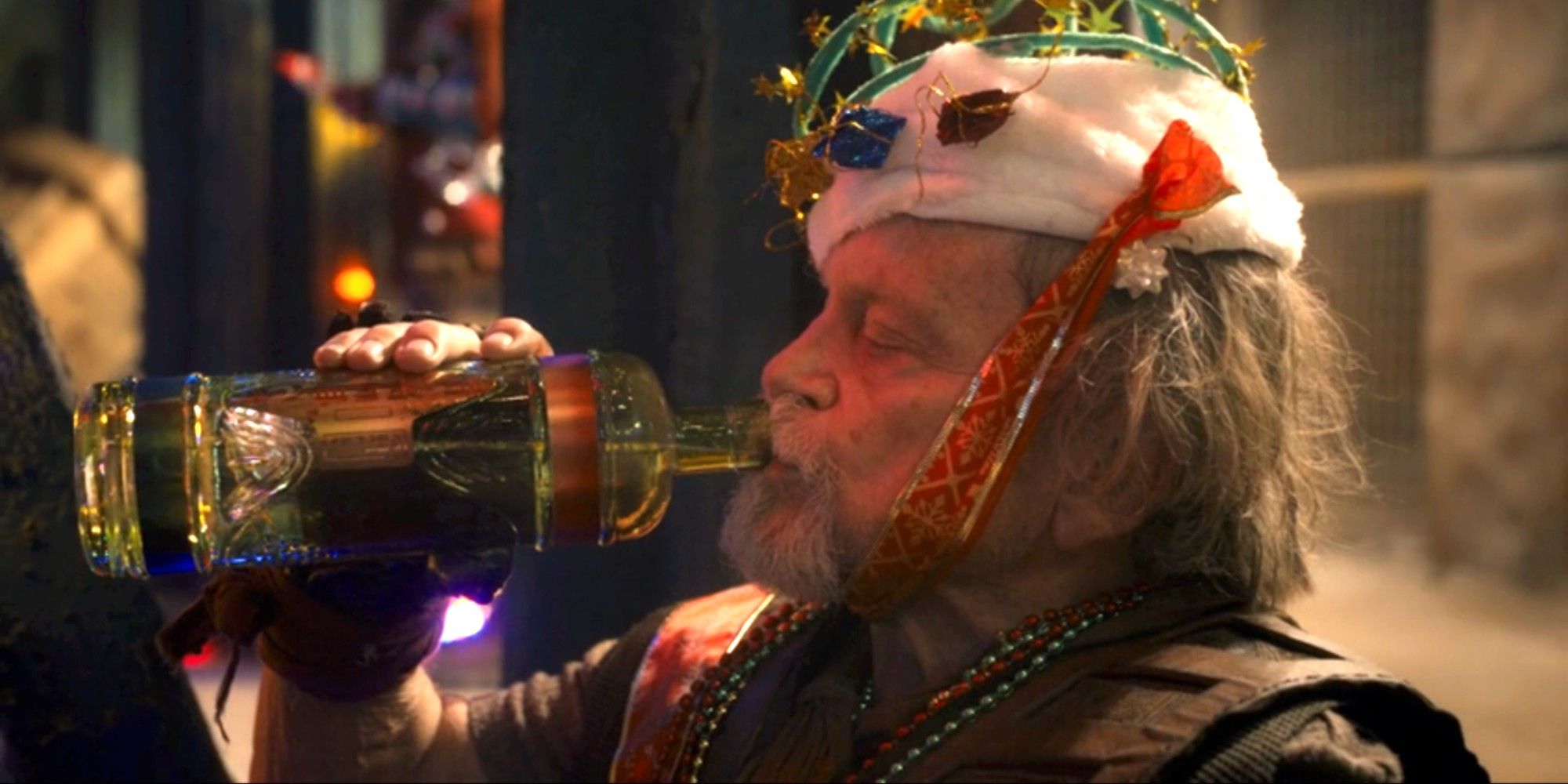 Guardians of the Galaxy Holiday Special Mark Hamill Speculation