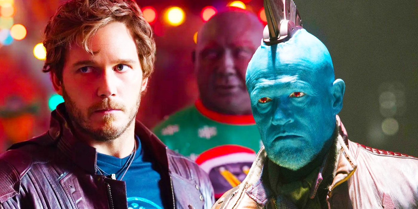 Guardians of the Galaxy Holiday Special Yondu Peter daddy