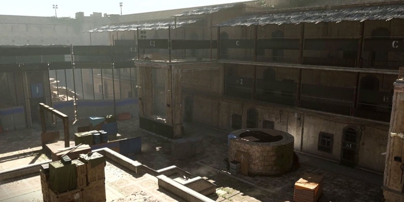 The new Gulag map from Call of Duty: Warzone 2