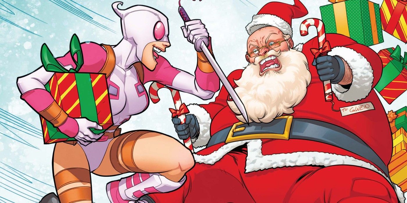 Gwenpool Holiday Spesial Merry Mix-Up