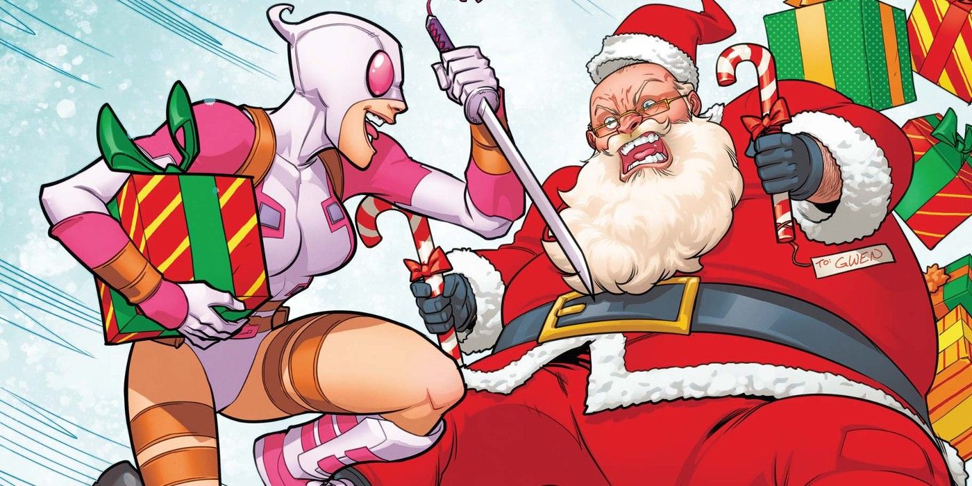 Gwenpool Holiday Special Merry Mix-Up