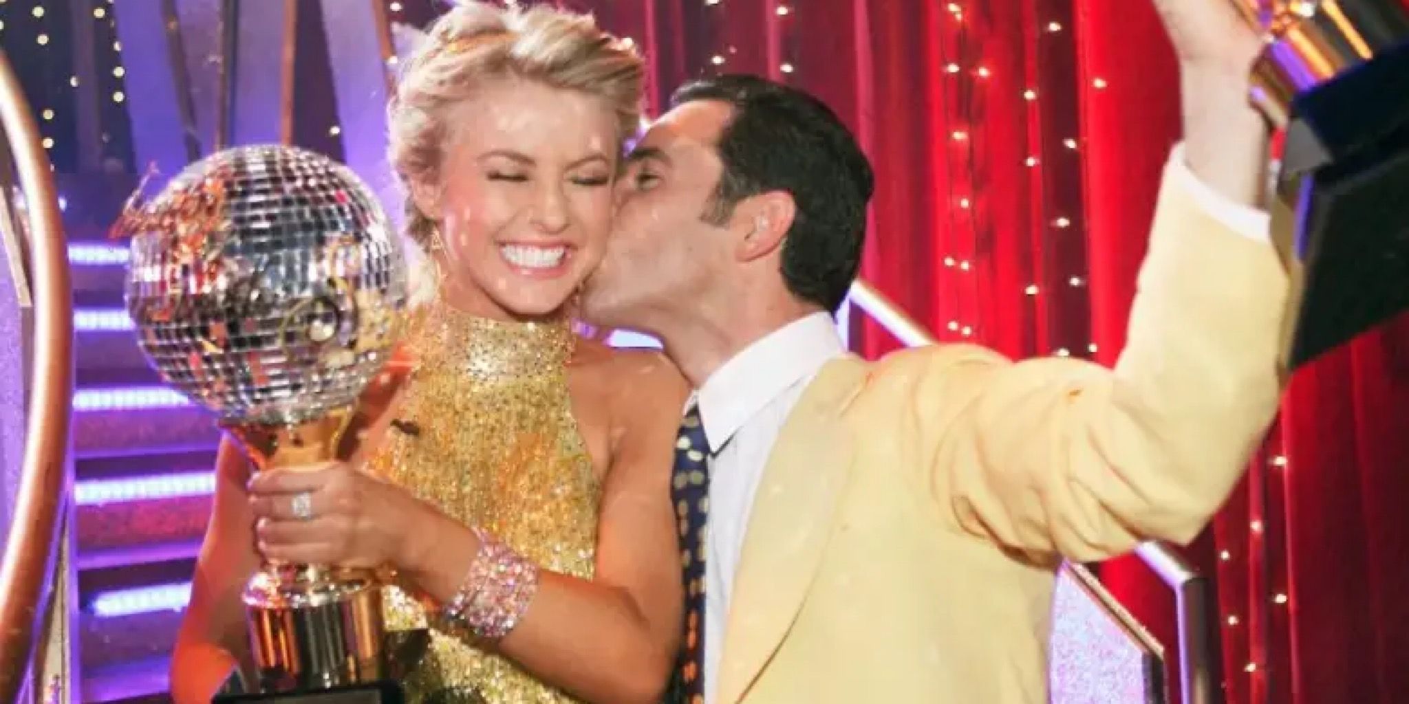 Hélio Castroneves e Julianne Hough na 5ª temporada de Dancing With The Stars