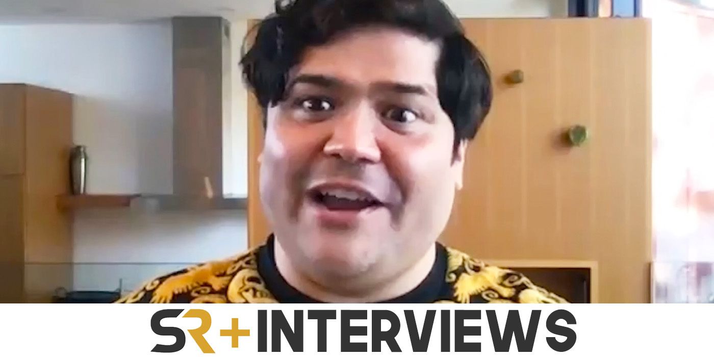 harvey guillen i’m totally fine interview