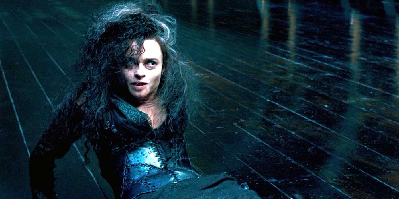Helena Bonham Carter dalam Harry Potter dan Orde Phoenix