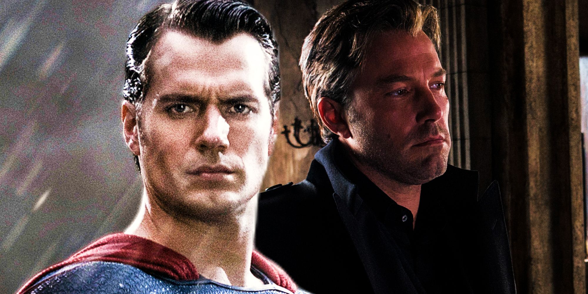 Batman Vs Superman ou Ben Affleck Vs Henry Cavill quem é mais