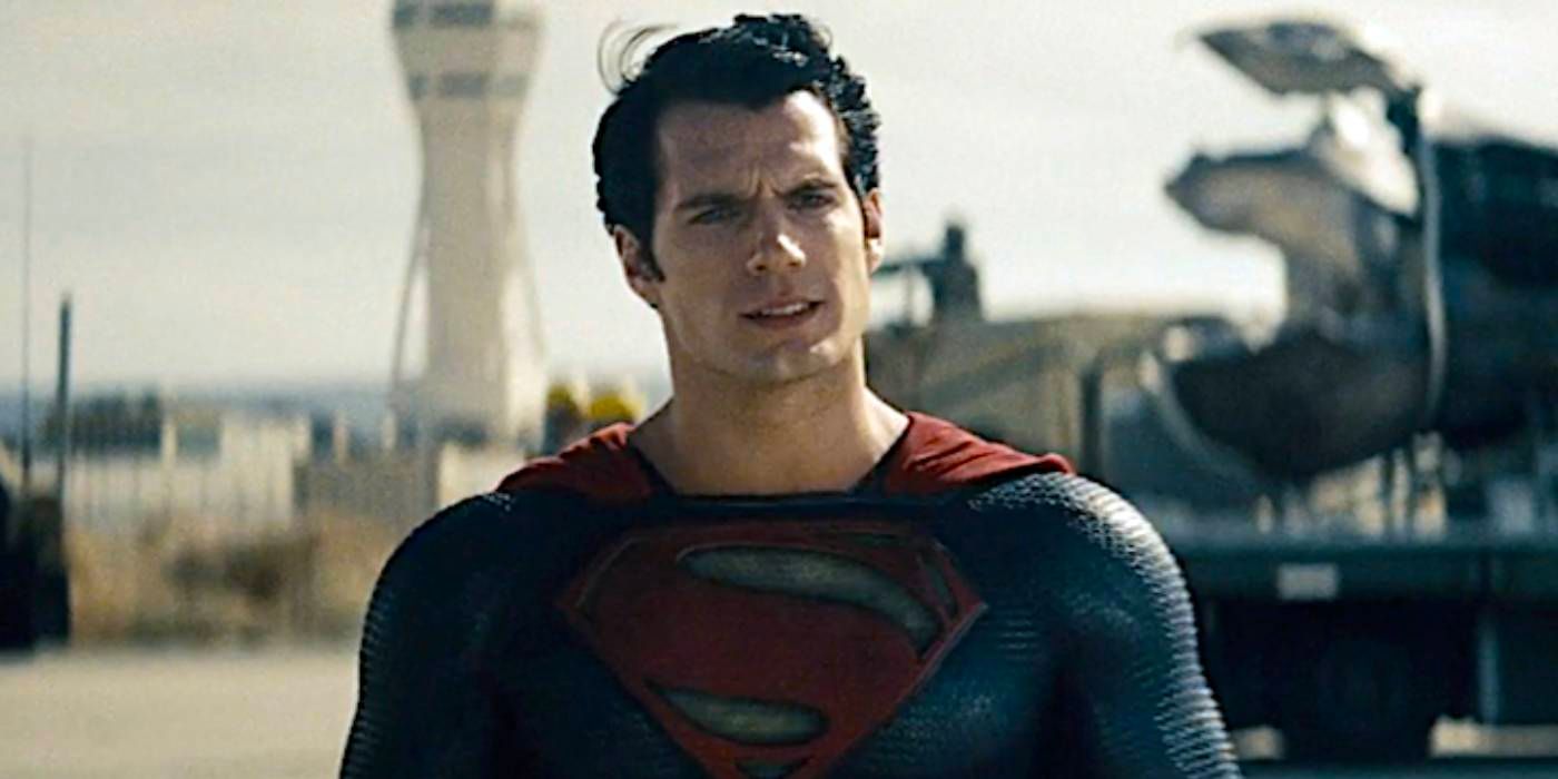 Henry Cavill como Superman em Man of Steel pic