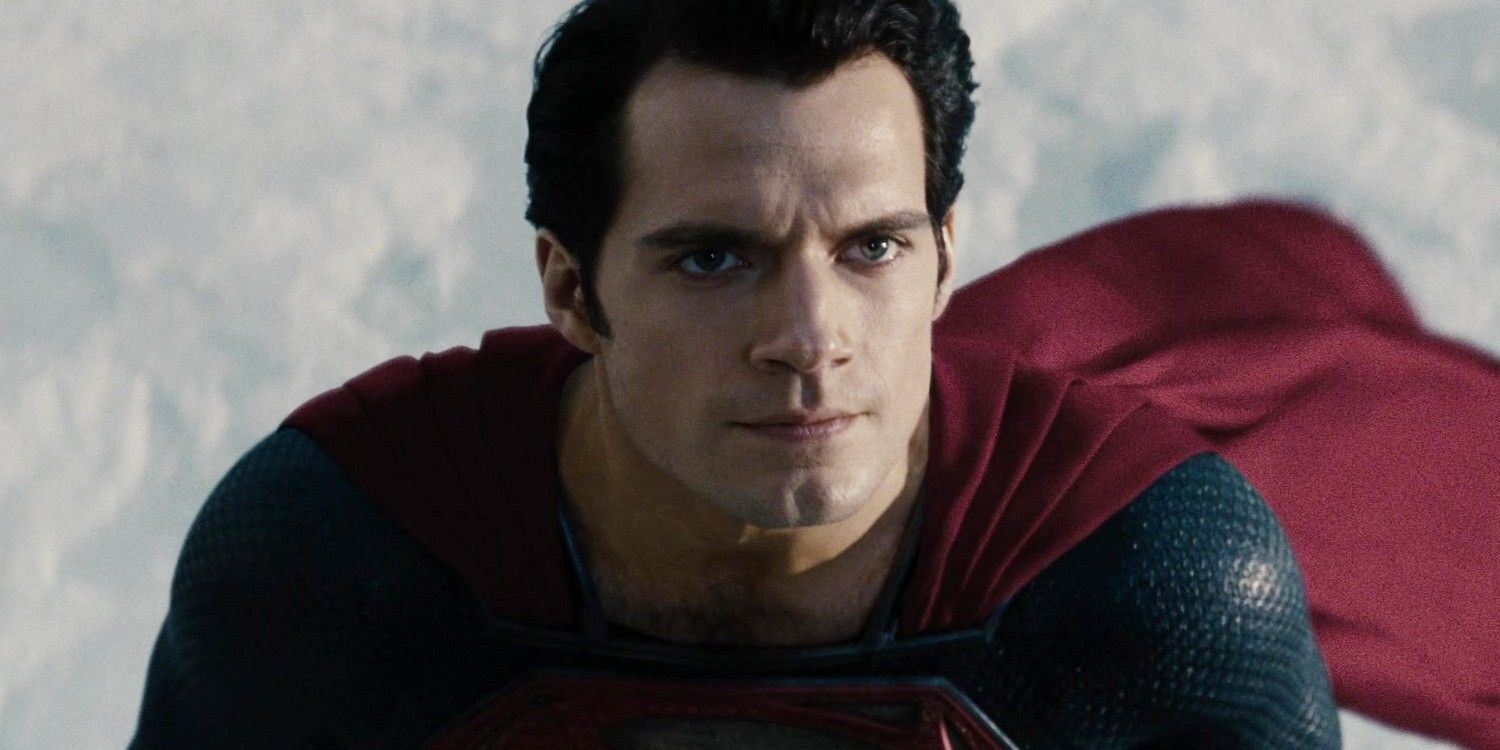 Henry Cavill as Superman in Man of Steel