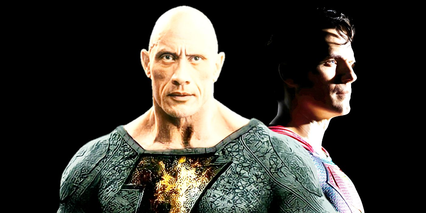 Henry Cavill Superman in Man of Steel 2 Likely After Black Adam Tease -  GameRevolution