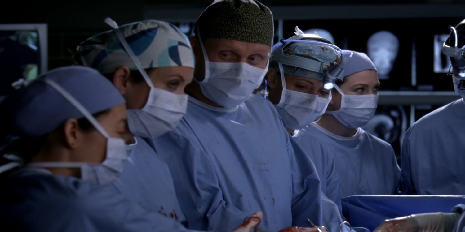Grey&rsquo;s Anatomy Cast Performing How To Save A Life In The Musical Episode