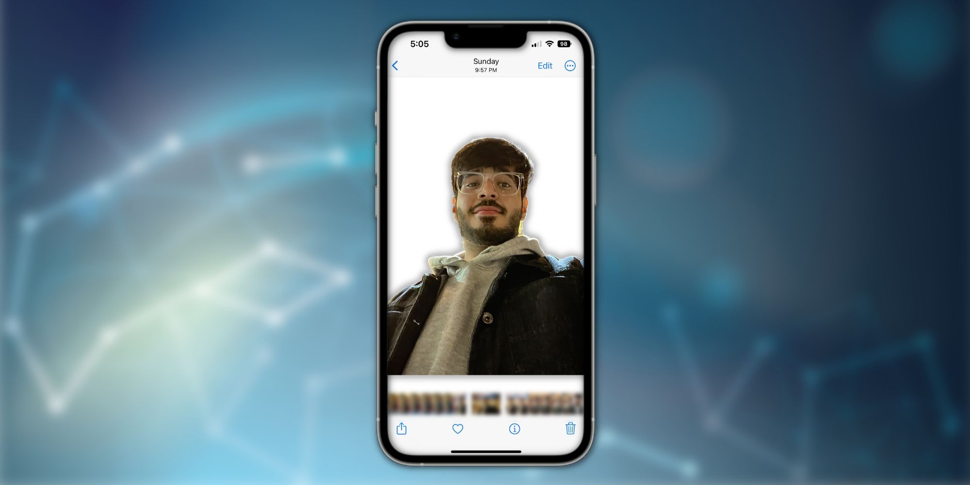 How To Use IOS 16 S Photo Cutout Feature To Remove Backgrounds Flipboard   How To Use Ios 16 Image Cutout Feature 2 