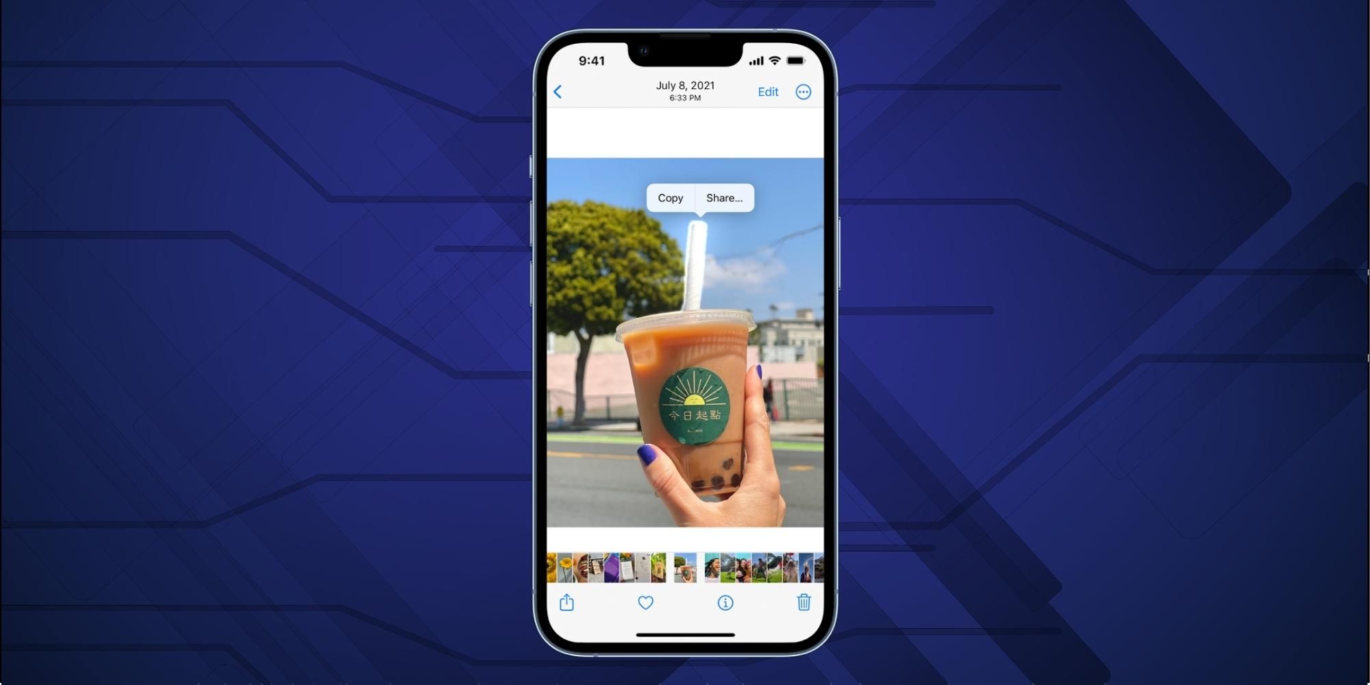 How to use iOS 16 image cutout feature