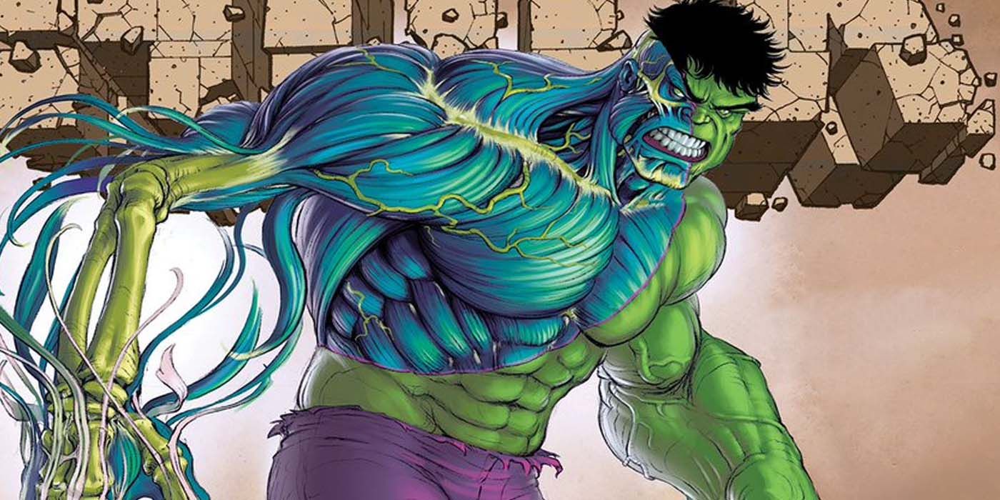 Hulk Green Bones Variant Cover