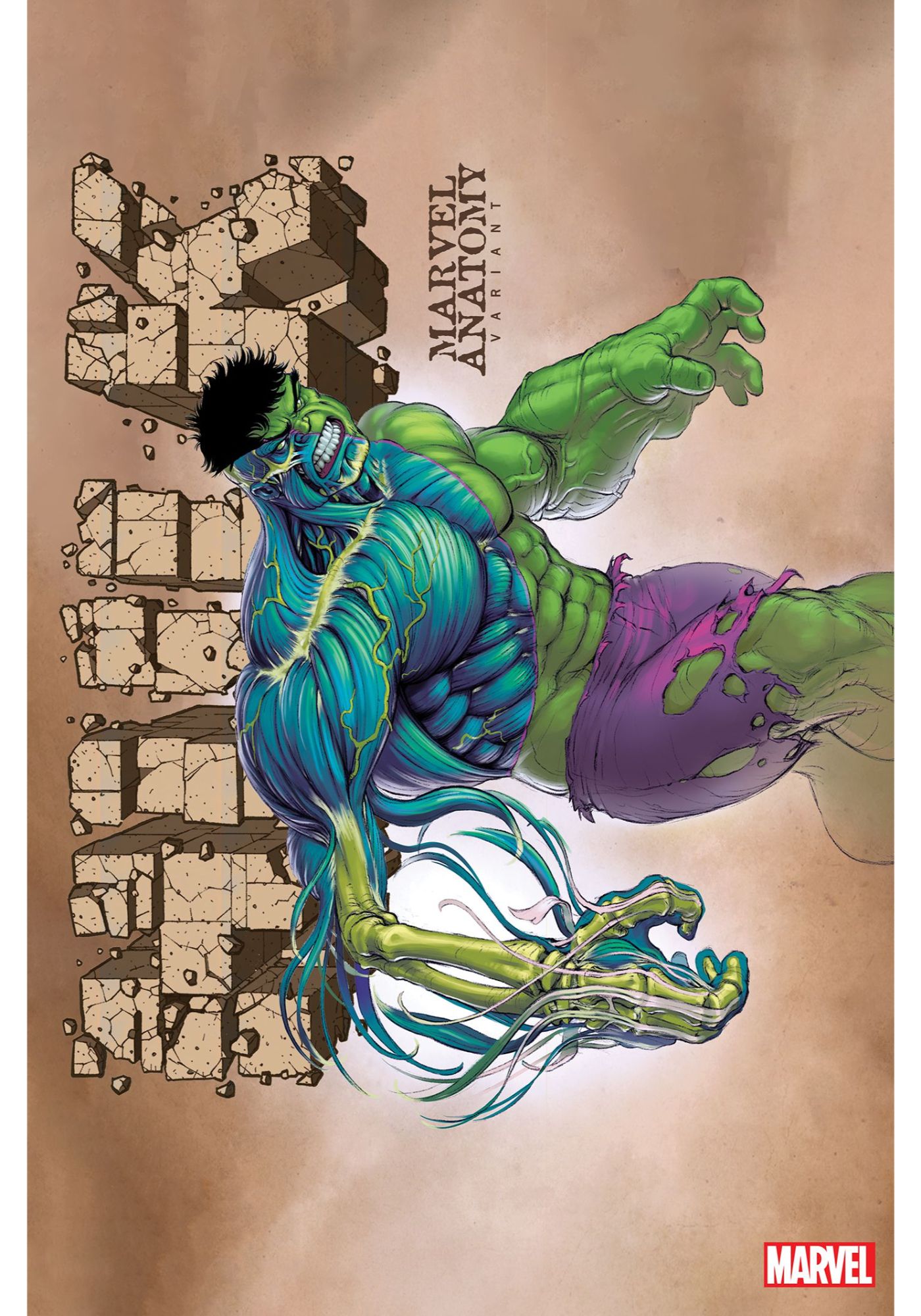 Hulk Variant Cover Marvel Green Bones