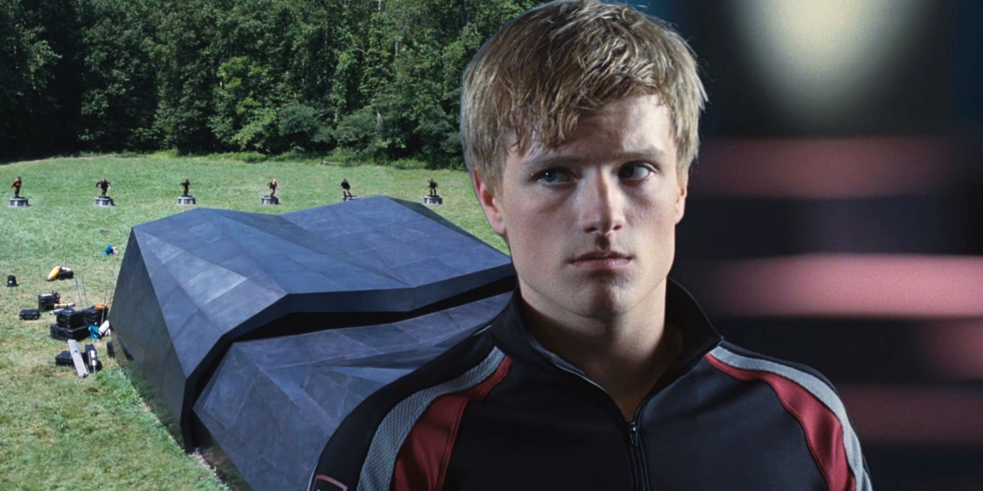 Josh Hutcherson as Peeta in The Hunger Games