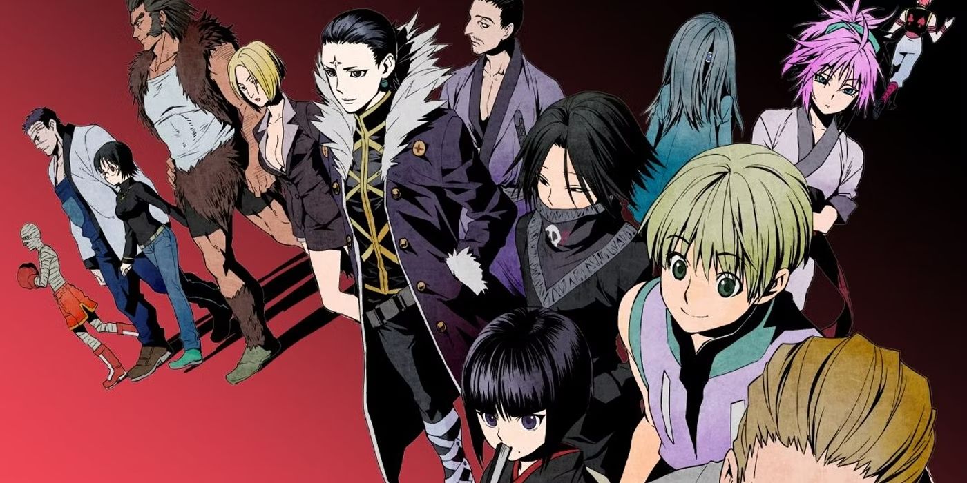 Hunter x Hunter 2011 anime is getting rereleased in Japan  r HunterXHunter