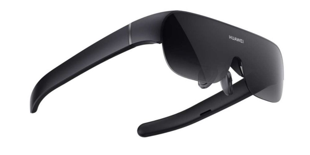 Haiwei VR Glasses are seen