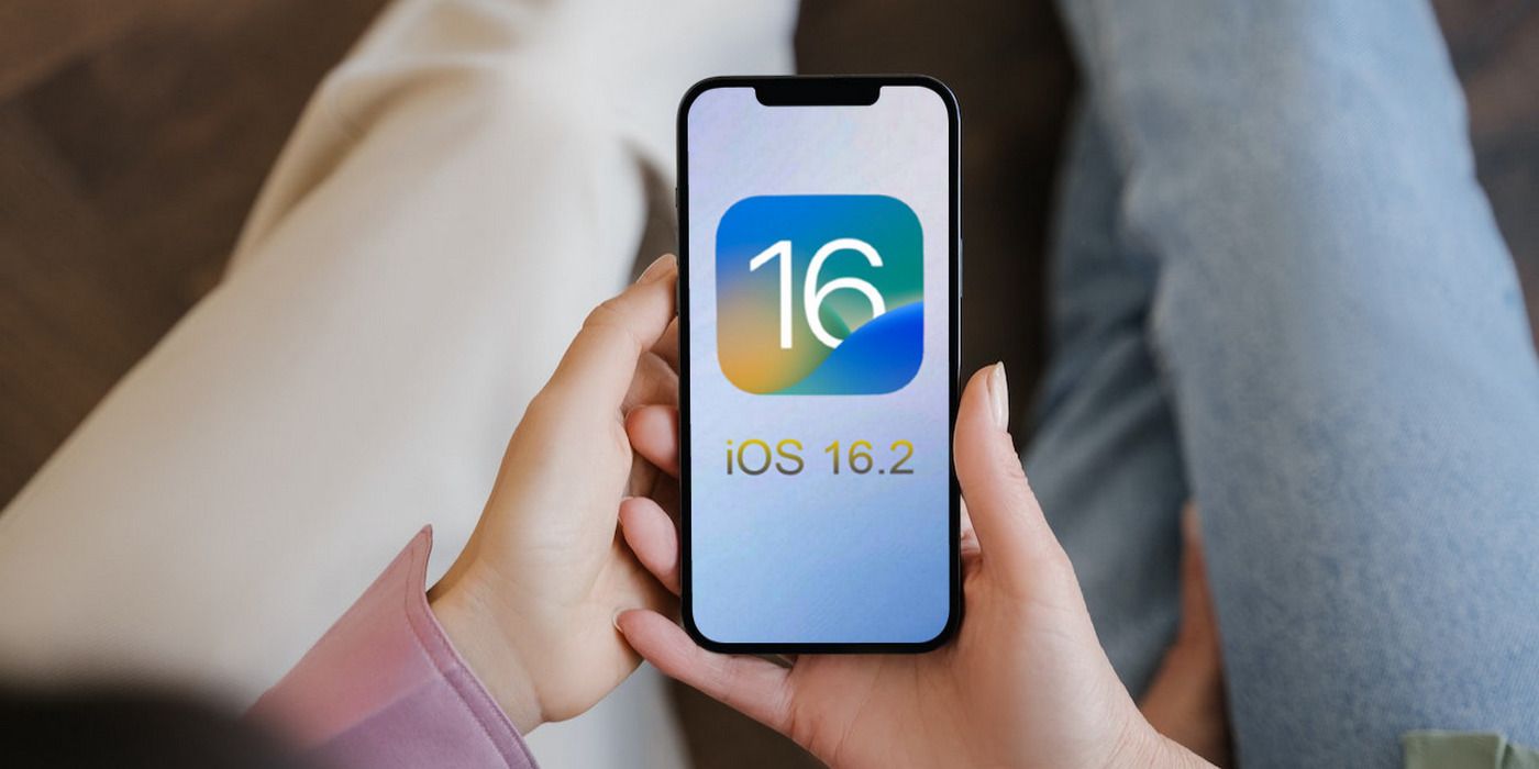 iOS 16.2 on iPhone