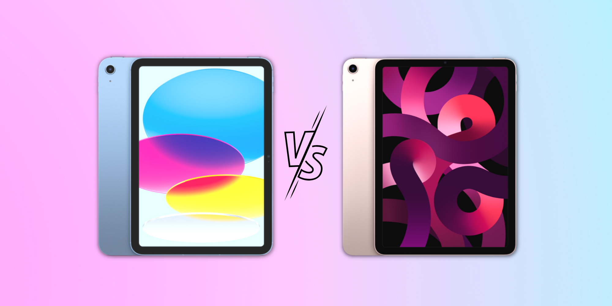 iPad 10 vs iPad Air 5: Comparing iPad (10th generation) and iPad Air (5th  generation) - TechPP