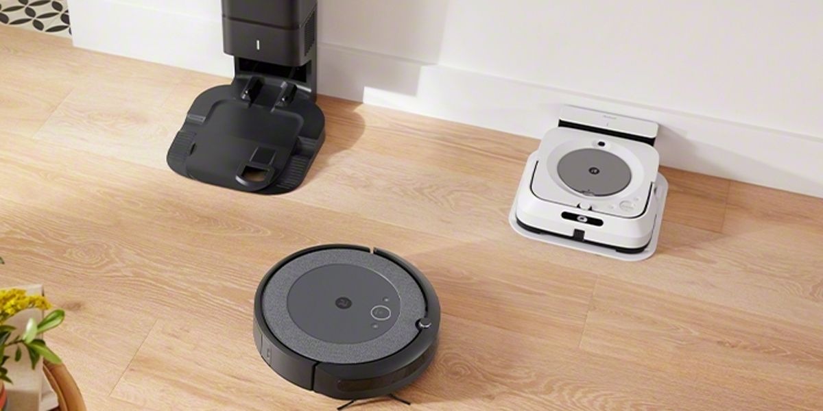 iRobot Roomba i3 EVO (3550) Amazon product shot