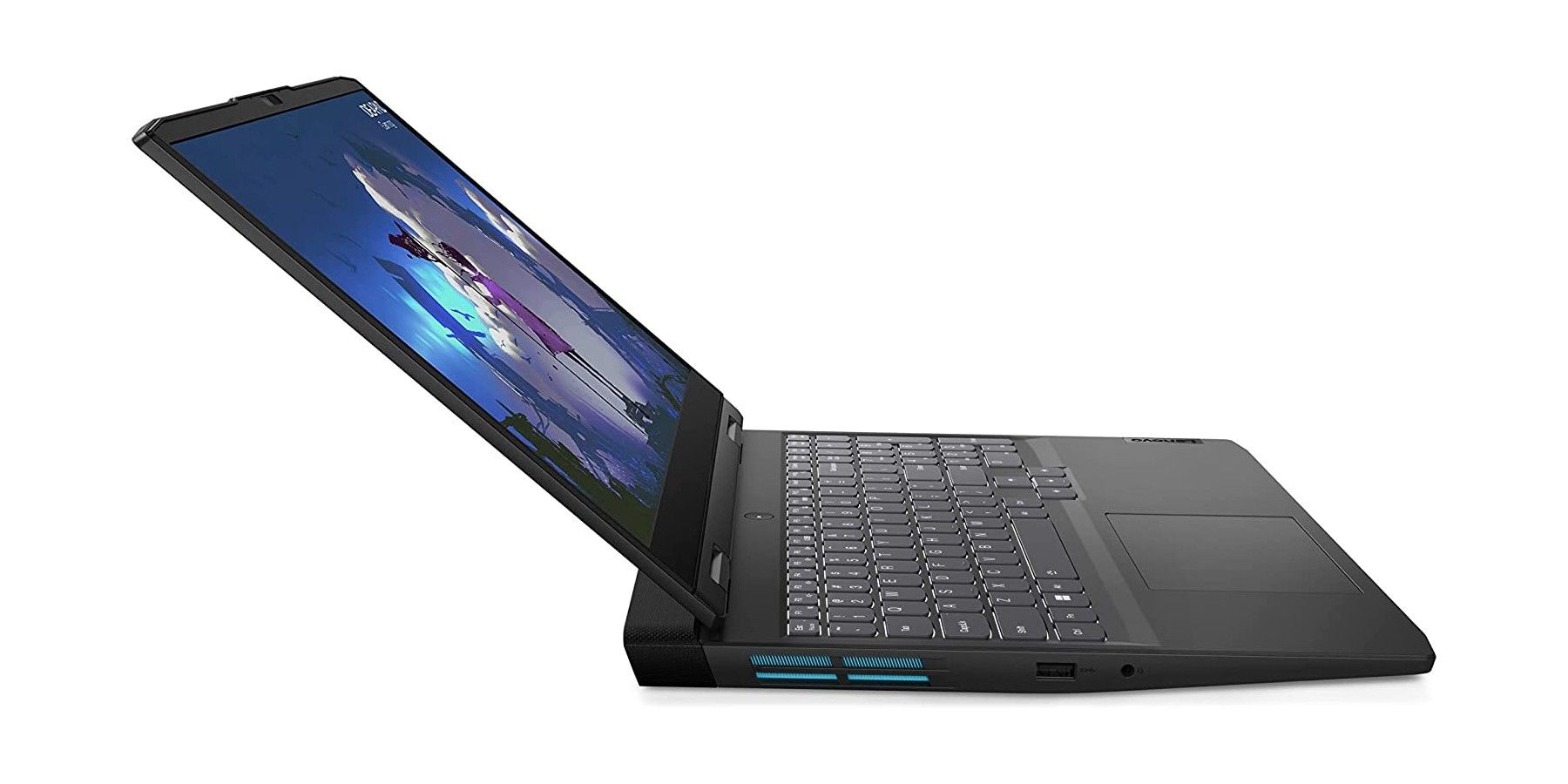 Side view of the Lenovo IdeaPad Gaming 3i
