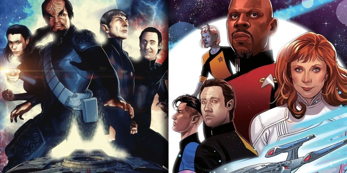 idw star trek series