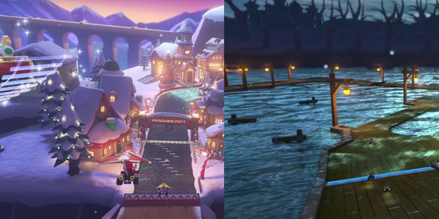 Mario Kart 8: Every New Course Included In The Booster Course Wave 3 Release, Ranked 