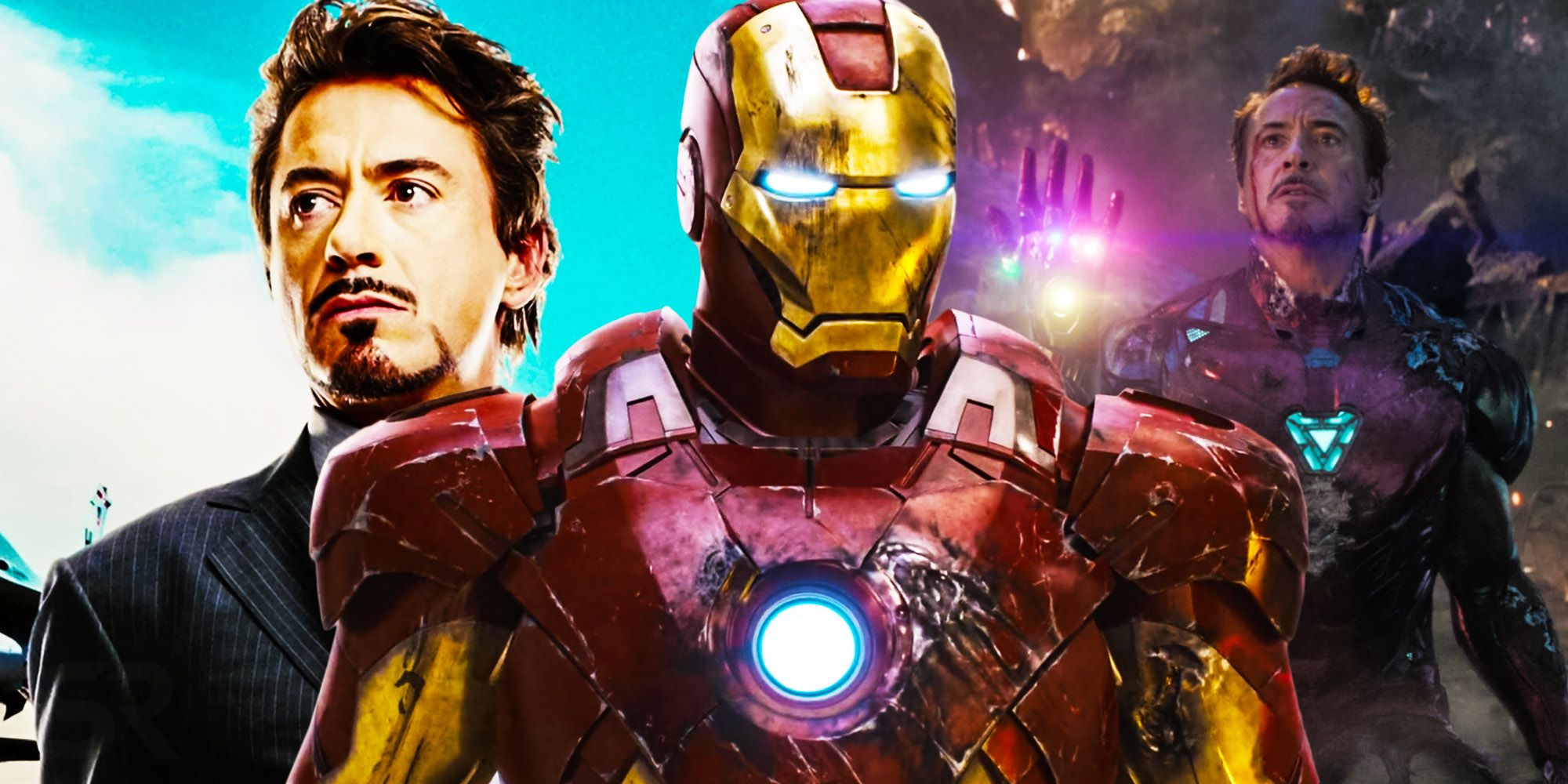 Iron man tony stark the avengers avengers endgame