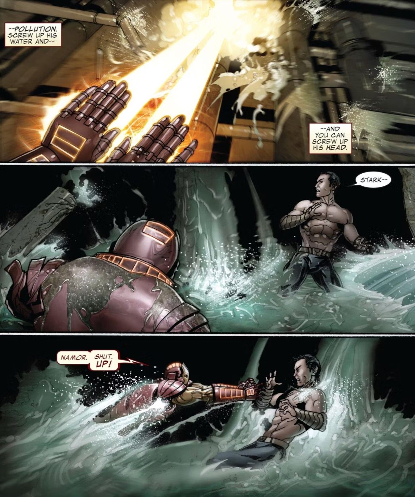 iron man vs namor
