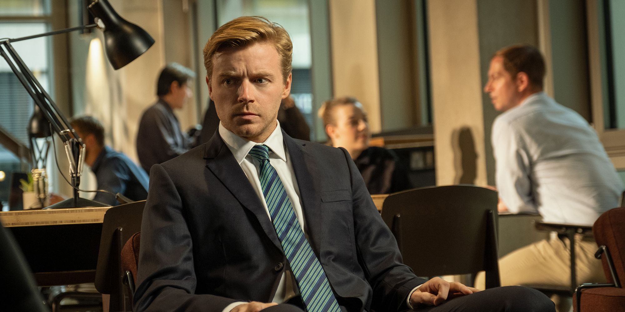 Jack Lowden in Slow Horses 201