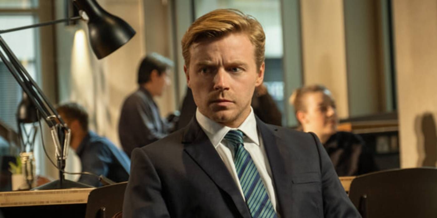 Jack Lowden in Slow Horses season 2 pic