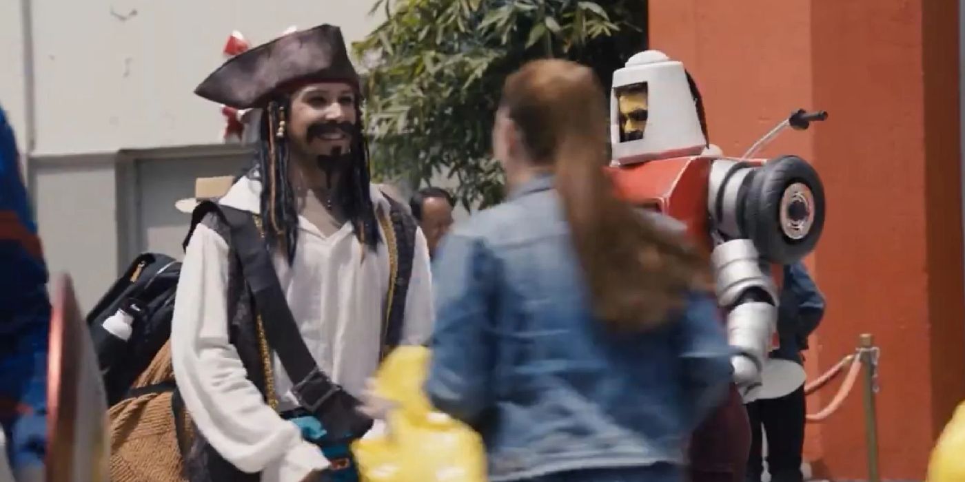 Jack Sparrow Guardians Cameo