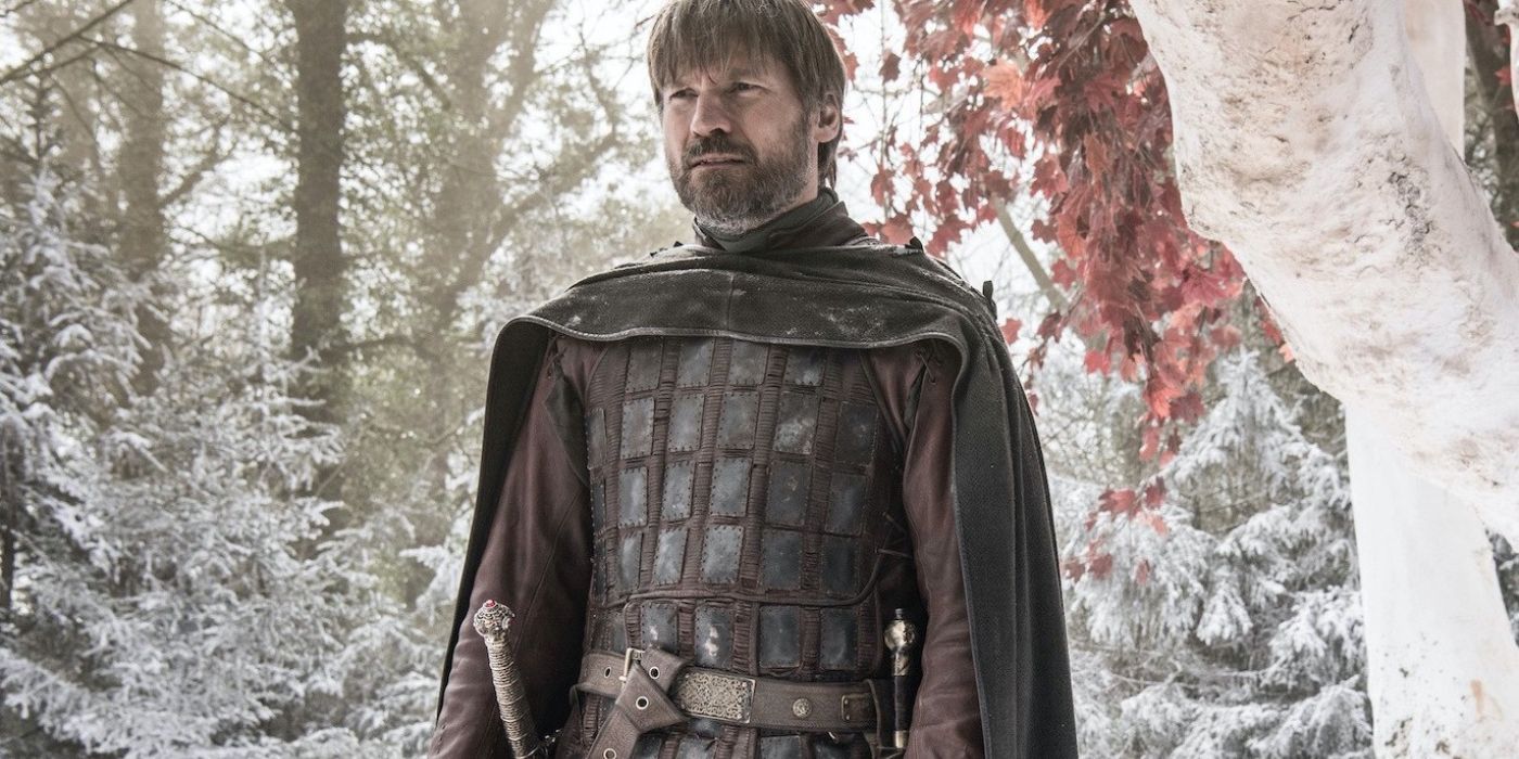 Jaime Lannister In Winterfells Woods